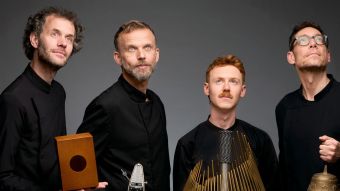 Elbtonal Percussion kommen in die Friedrich-Ebert-Halle. Foto: Kilian Byszio