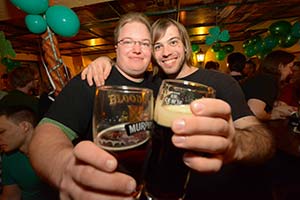 Guinness ist ein Muss am Sta. Patrick's Day. | Foto: Niels Kreller