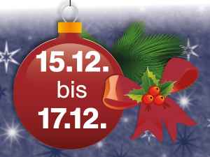 2. Wochenende f&uuml;r den Weihnachtsmarkt. | Foto: ein