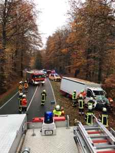 Der Einsatz der Feuerwehren war nach einer Stunde erfolgreich beendet. | Foto: ein