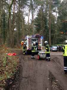 Einsatz am Einfamilienhaus im Hans-Eidig-Weg in Stelle. | Foto: ein Einsatz am Einfamilienhaus im Hans-Eidig-Weg in Stelle. | Foto: ein