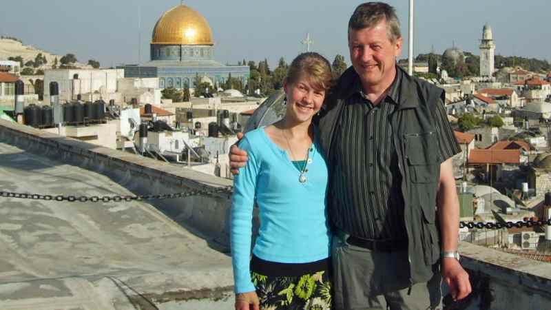 Sarah Lena und Michael Wabbel. | Foto: ein