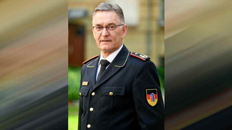 Der Präsident des Deutschen Feuerwehrverbands, Hartmut Ziebs. | Foto: ein Der Präsident des Deutschen Feuerwehrverbands, Hartmut Ziebs. | Foto: ein