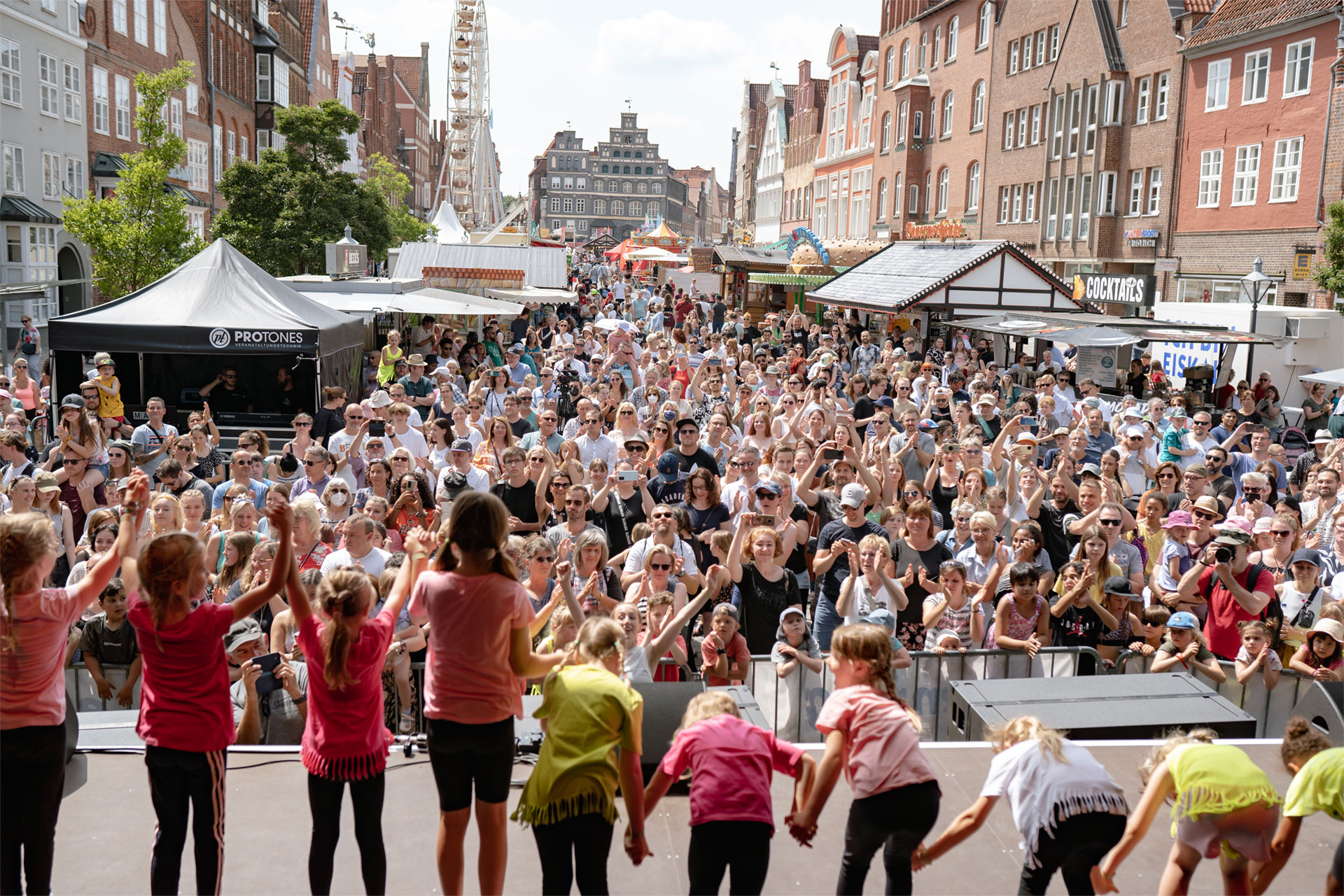 Auch die Kids bekommen bei Lüneburg feiert ihre ganz große Bühne. | Foto: EXC Media Paul Vogt