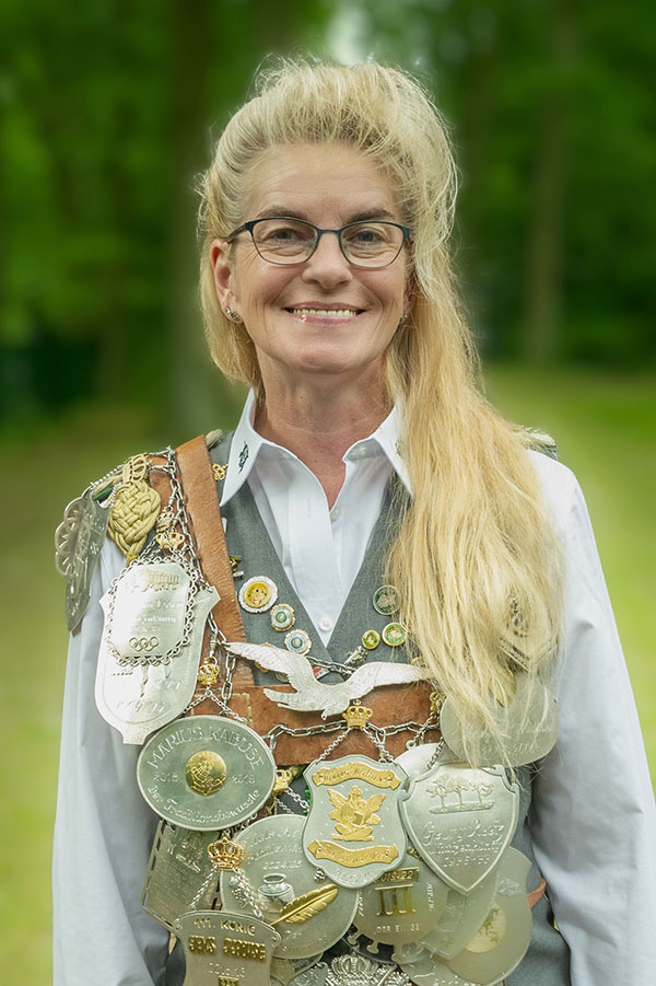 Heimfelds Königin Caro Kabuse hat ein tolles Königsjahr hinter sich. Foto: Niels Kreller