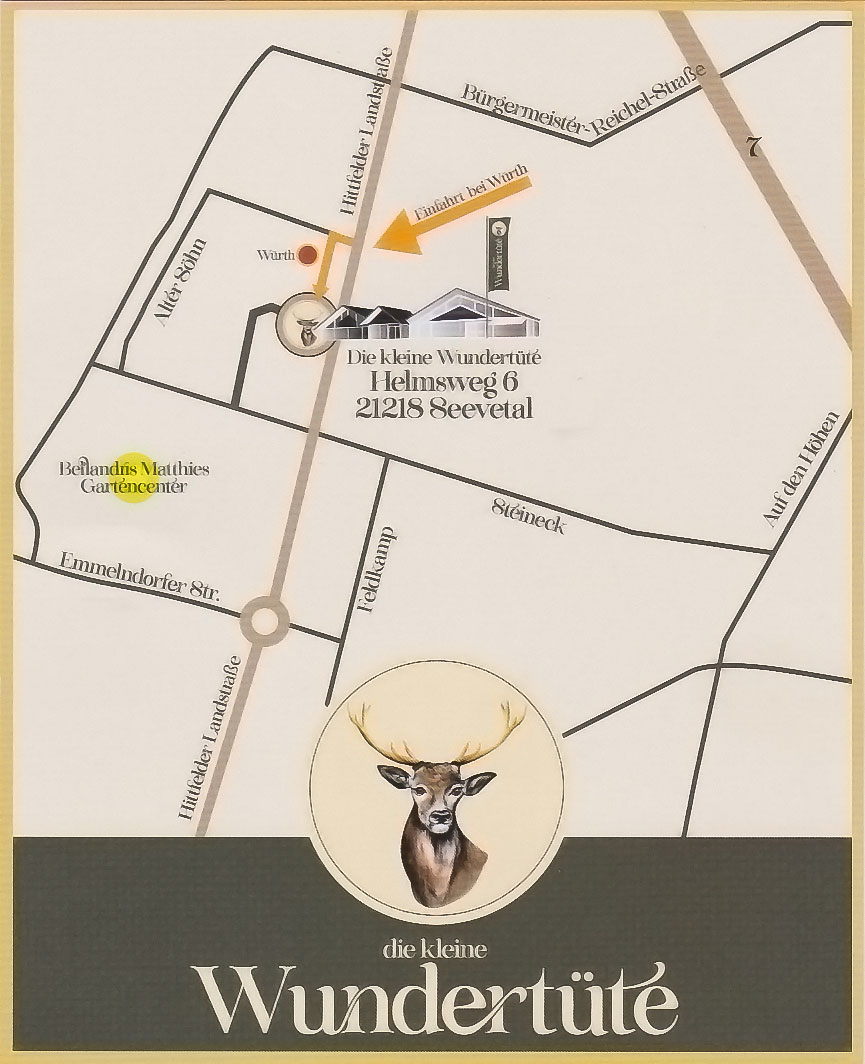 Der Weg zur Kleinen Wundertüte.