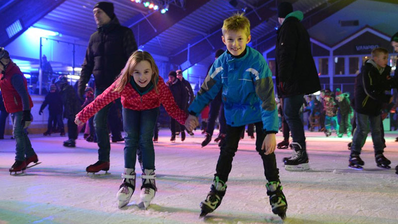 Am 1. November beginnt die Eissporthallensaison in Harsefeld.