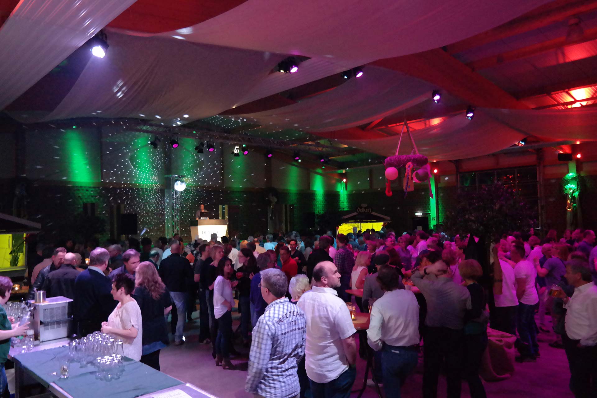 Am Monatsende ist wieder Ü30/40-Party. Foto: ein