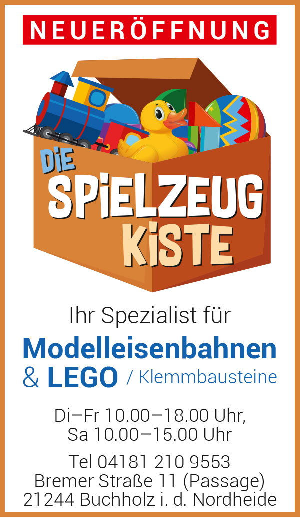 Spielzeugkiste - Ihr Spezialist für Modelleisenbahnen & Lego / Klemmbaustene