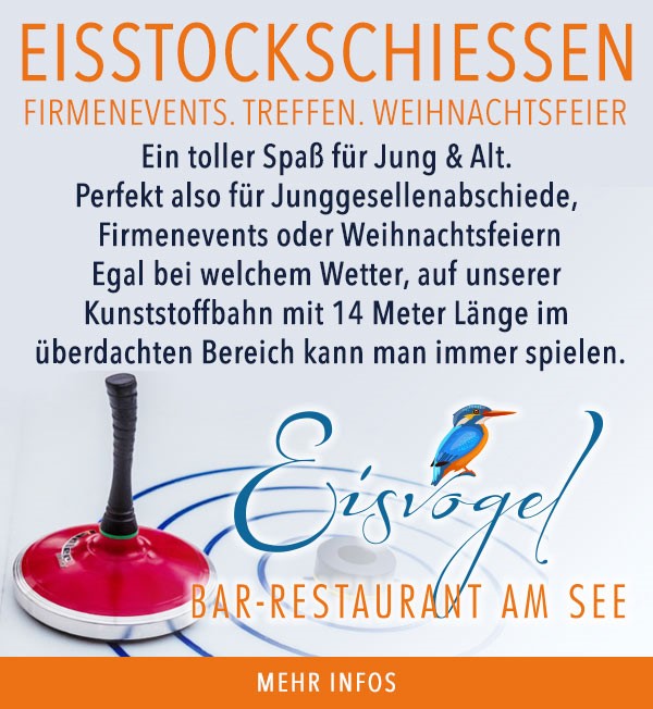 EISVOGEL - Restaurant am See