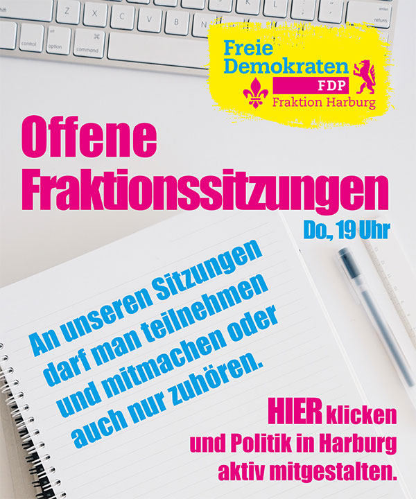 FDP Fraktion Harburg Offene Fraktionssprechstunde