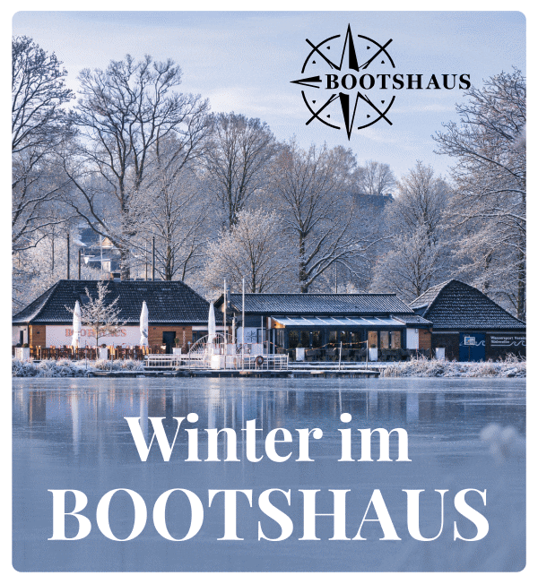 Bootshaus an der Außenmühle