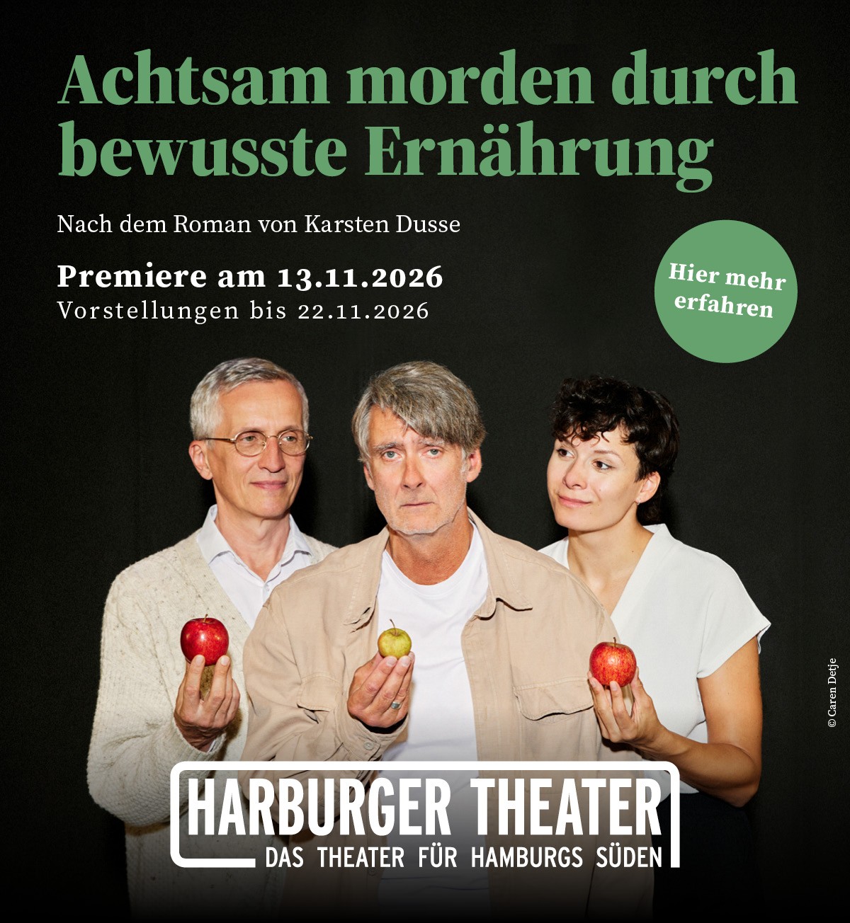 Harburger Theater - Willkommen in der Theaterwelt des Hamburger Südens