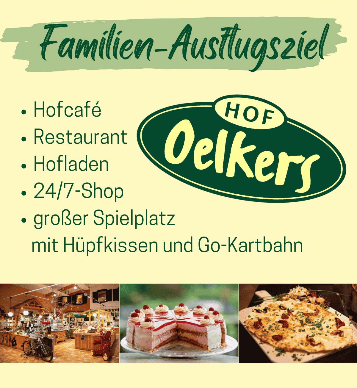Feiern auf Hof Oelkers