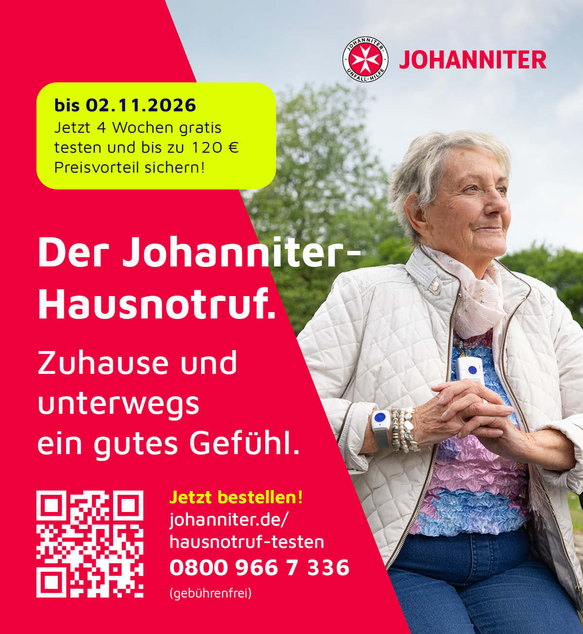 Johanniter-Unfall-Hilfe Harburg Hausnotruf