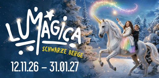 Wildpark Schwarze Berge - Lumagica