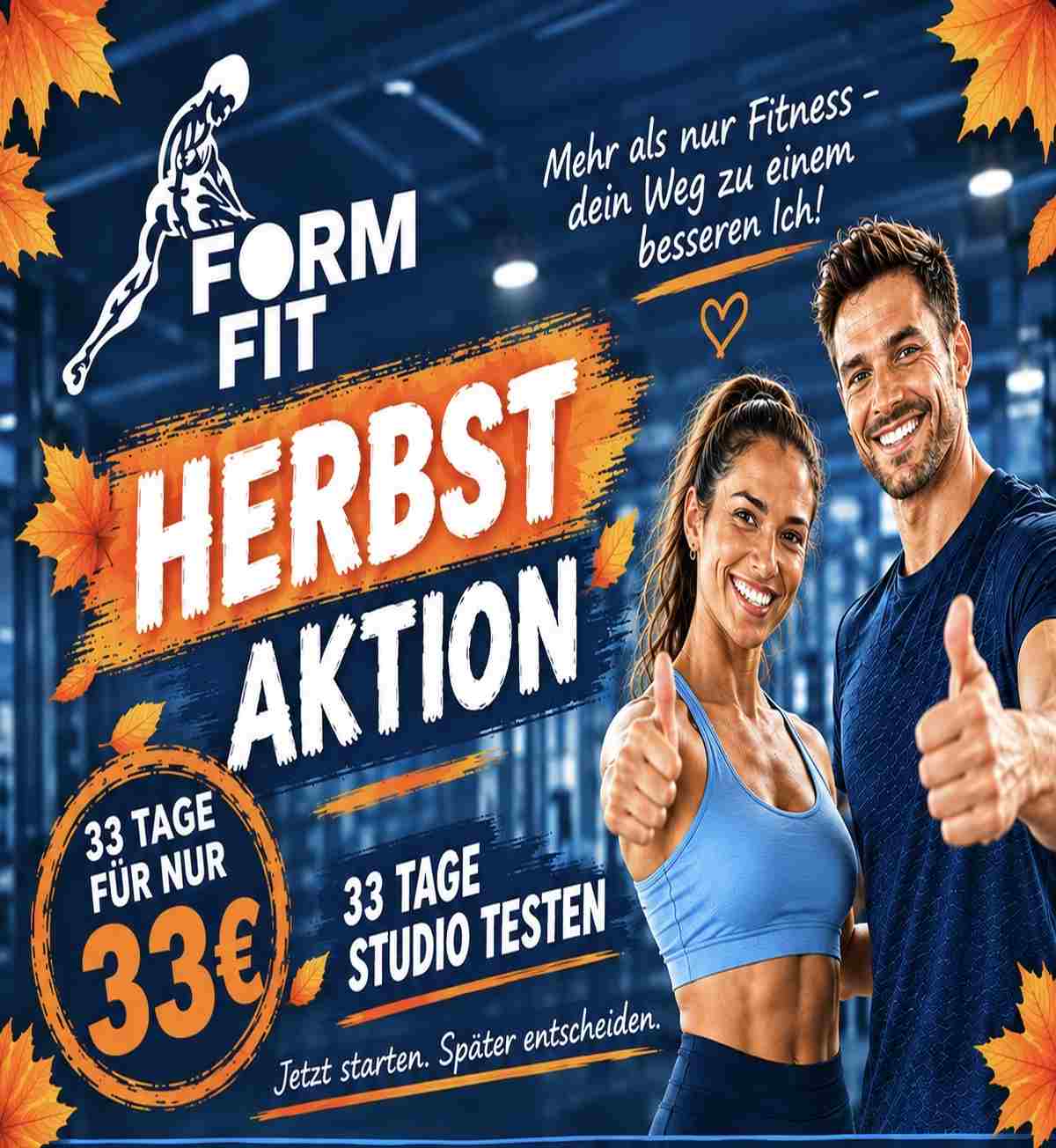 Form Fit - Fitness, Yoga, Bodybuilding