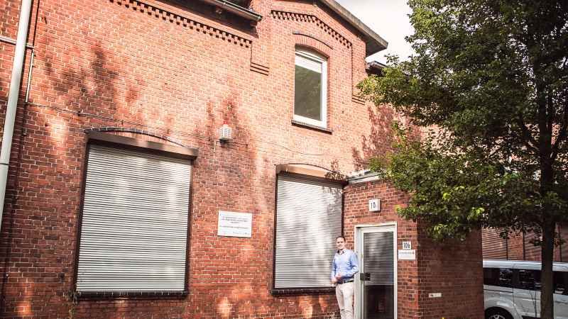 Gesucht: ein Name für die DRK-Einrichtung für Wohnungslose: Projektleiter Thorben Goebel-Hansen ist gespannt auf Vorschläge.| Foto: ein