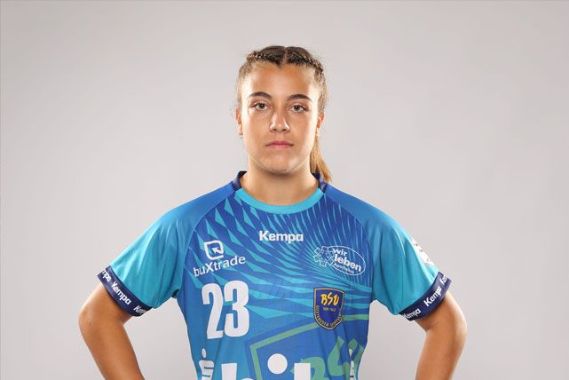 Schwerer Schlag für den BSV: Lucia Kollmer  fällt wegen einer Verletzung für den Rest der Saison aus. | Foto: Janice Bücker