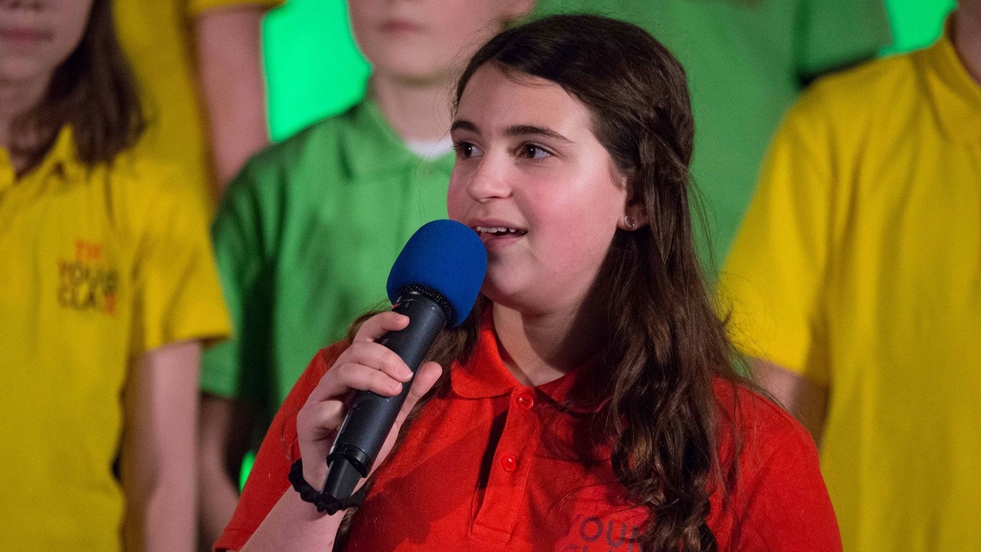 Es ist wieder soweit: Das Werkstattkonzert der Goethe Schule Harburg findet in der GSH-Kletterhalle statt. | Foto : Ulf Hellwig