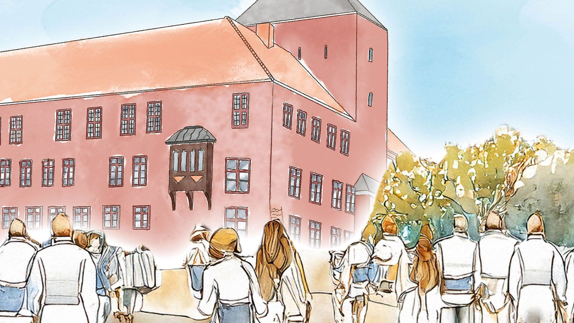 In Winsen steigt das erste Schlossfest. Foto: ein