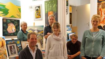 Erfolgreiche Jahreshauptversammlung der Kunstleihe Harburg. Foto: ein