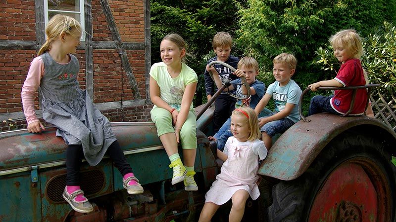 Ferien auf dem Museumsbauernhof Wennerstorf. | Foto: FLMK