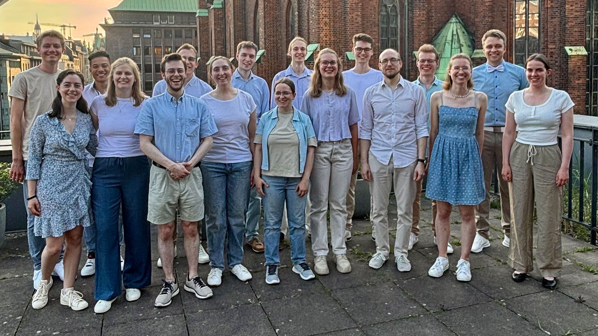 Das Sommerkonzert des Chors SingING findet am 12. Juliim Audimax II der TUHH statt. Foto: ein