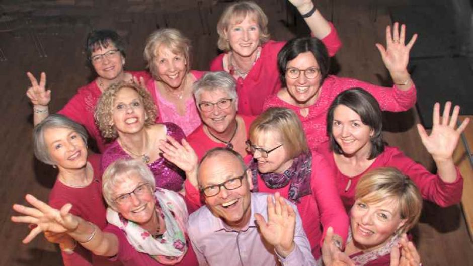 Plattdeutsches Konzert im Mühlenmuseum Moisburg mit den Imbeeker Heckenrosen. | Foto: ein