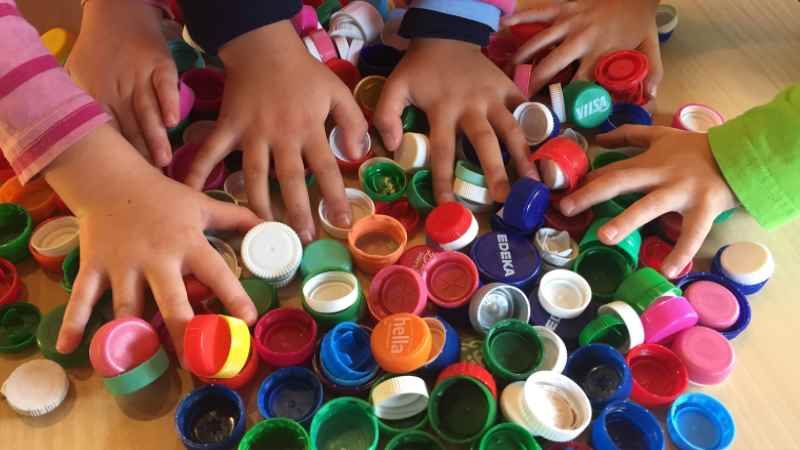 Eine großartige Sache, bei der die Kids mit viel Elan geholfen haben. | Foto: ein