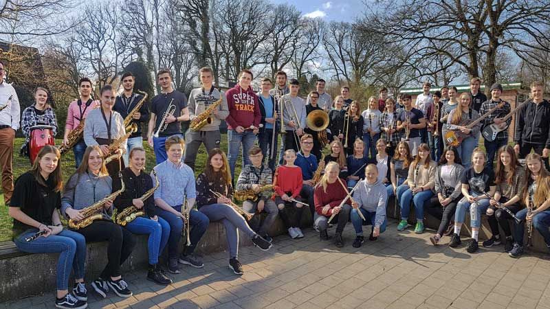 Viele Harburger Musikfans haben sich diesen Termin schon lange im Kalender eingetragen: das Konzert des Marmstorfer Schülerorchesters. | Foto: ein