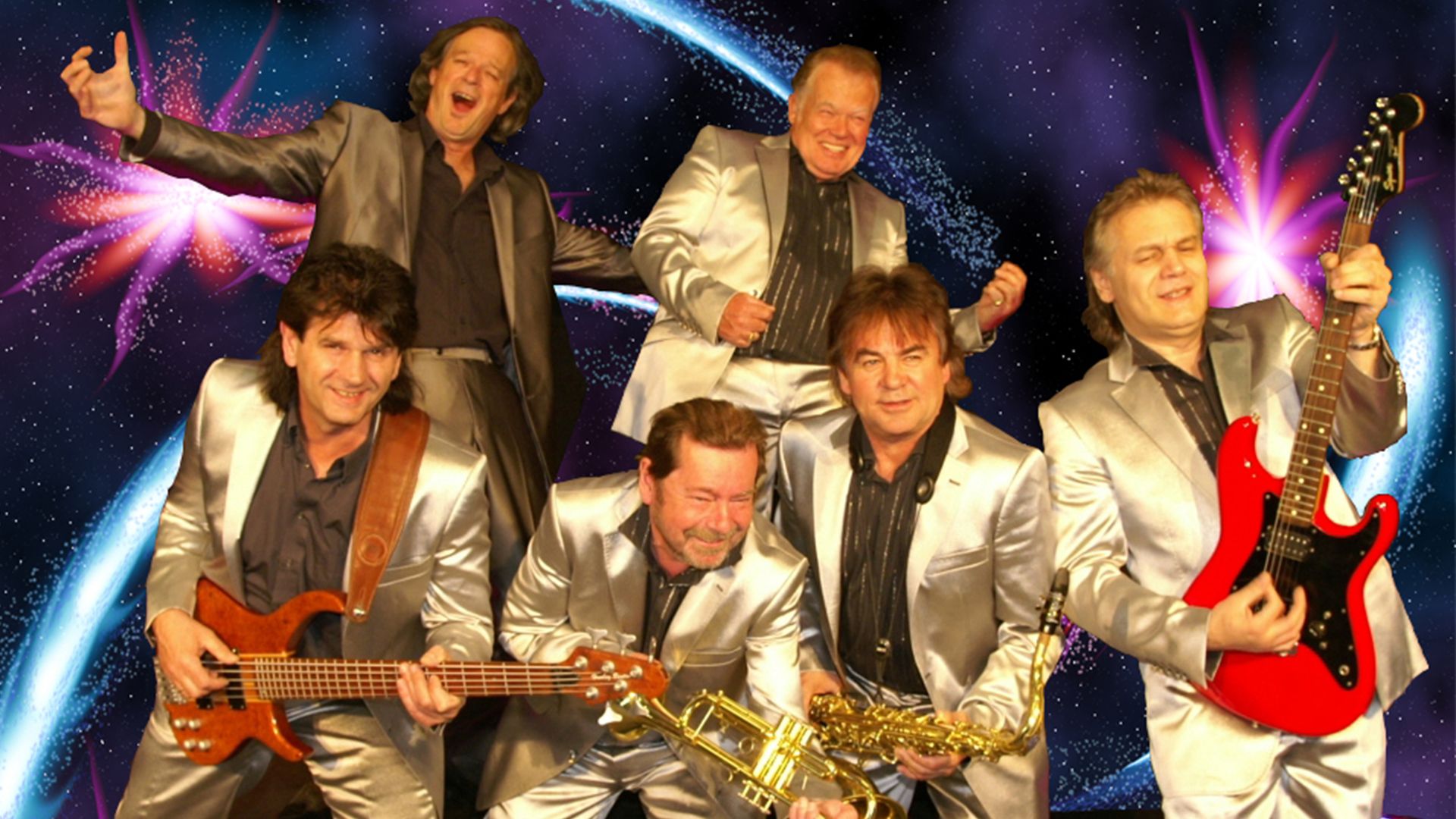 Die  Showband Valendras wird auf der Benefizgala einheizen. | Foto: Valendras  & Gina Tina