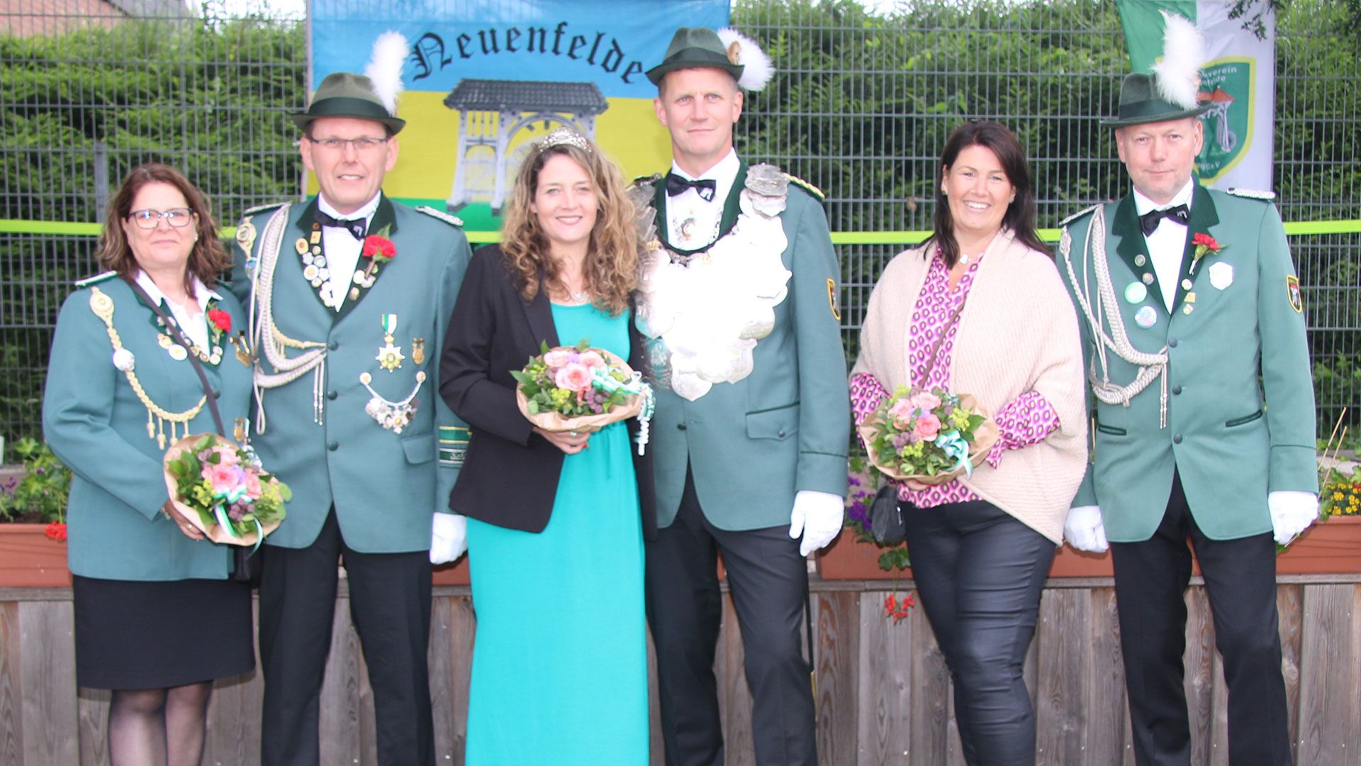 Die Neuenfelder Königscrew freut sich auf ein tolles Jahr. | Foto: ein
