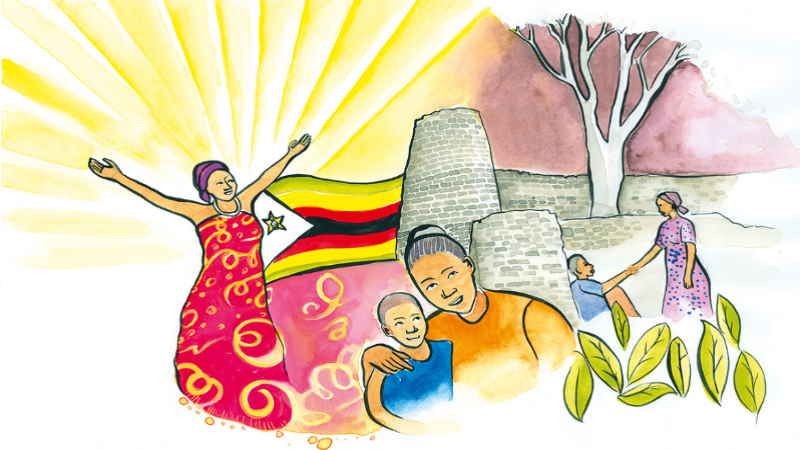 “Rise! Take Your Mat and Walk” | Foto: © Weltgebetstag der Frauen - Deutsches Komitee e.V.