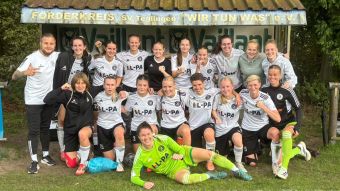 Den fünften Sieg in Folge gab es für die Fußball-Frauen des FC JesBe in Meppen. Foto: ein