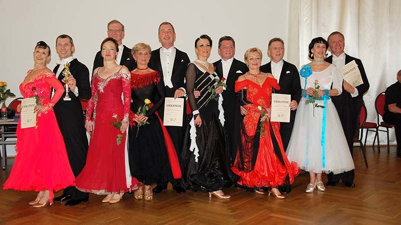 Mehr als zehn Paare aus Harburg Stadt und Land erreichten jeweils gegen starke Konkurrenz aus verschiedenen Bundesländern das Finale. | Foto: Wolfgang Gnädig