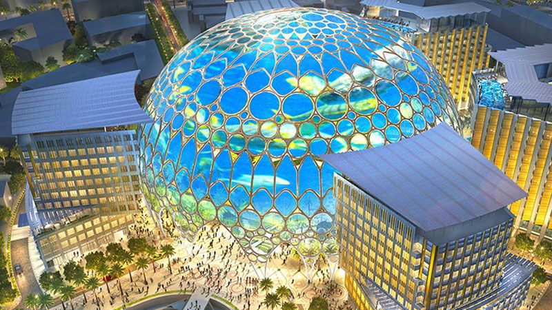 Reisen Sie zur Weltausstellung EXPO nach Dubai in die Vereinigten Arabischen Emirate.