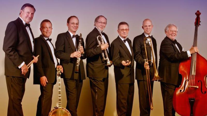 Die Musiker der Traditional Old Merry Tale Jazzband wollen mit ihren Klassikern begeistern. | Foto: ein