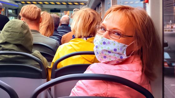 Ab Montag kostet es 40 Euro, wenn man ohne Maske in den Bussen und Bahnen des HVV erwischt wird. | Foto: pixabay