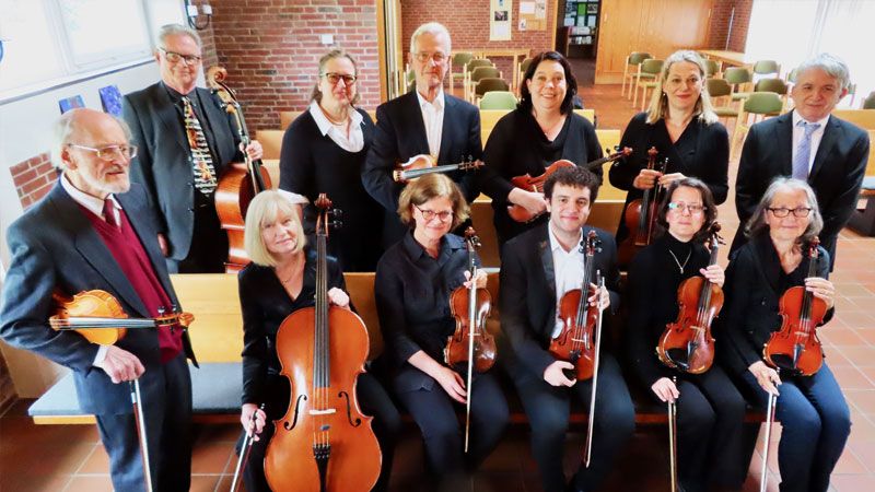 Das Albis Kammerorchester spielt am kommenden Sonnabend in der Erlöserkirche in Vahrendorf. | Foto: B. Weber