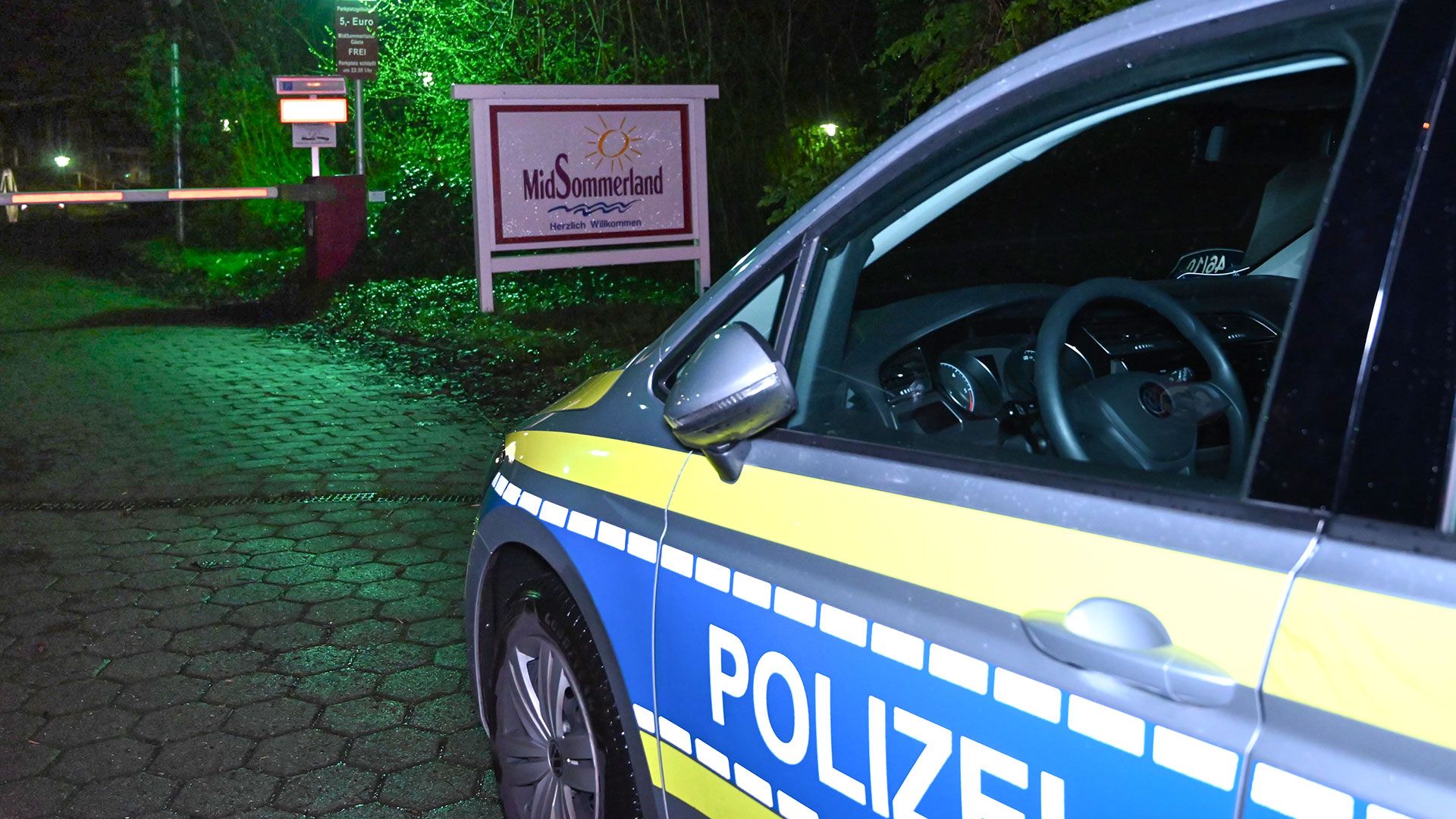 An der Harburger Außenmühle in Nähe des Feizeitbades Midsommerland kam es am Ostermontag zu einem Raubüberfall. | Foto. Lenthe-Medien