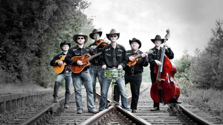Die Celtic Cowboys begeistern mit Western Swing, Country und Irish Folk. | Foto: ein