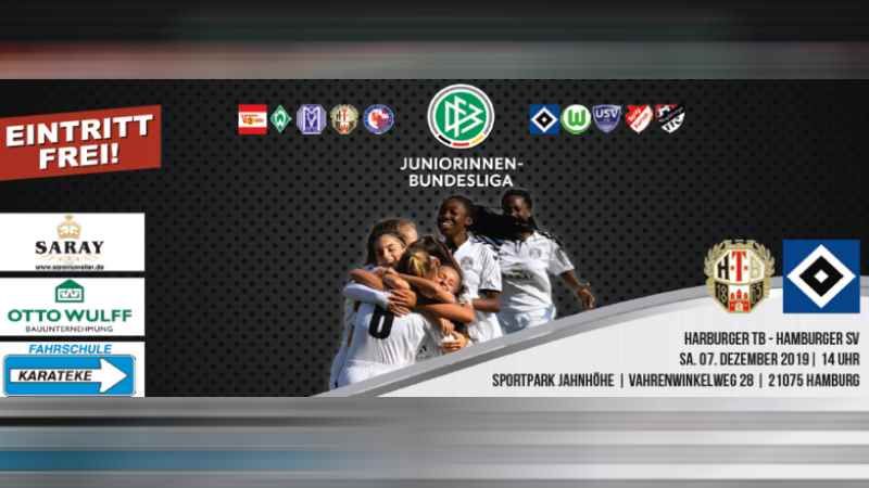 HTB-Juniorinnen hoffen auf viele Zuschauer auf der Jahnhöhe. | Foto: ein