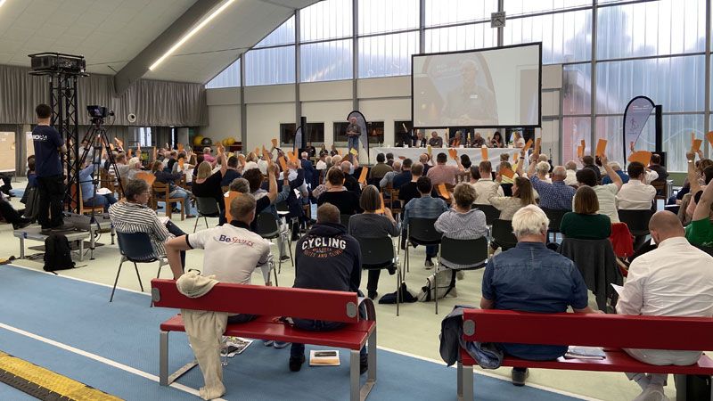 Der Kreissportbund im Landkreis Harburg kam zu Vorstandwahlen zusammen. | Foto: ein