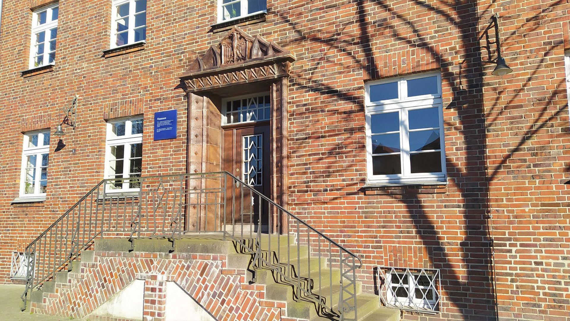 Das Finanzamt in Winsen. Foto: ein