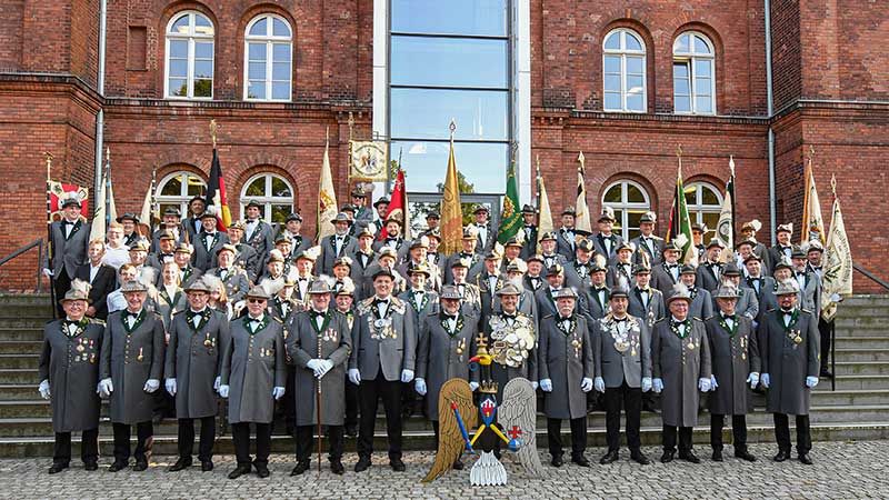 Die Harburger Schützengilde hat ihr Vogelschießen für dieses Jahr wegen der Corona-Pandemie abgesagt. | Foto:  Symbolbild Niels Kreller