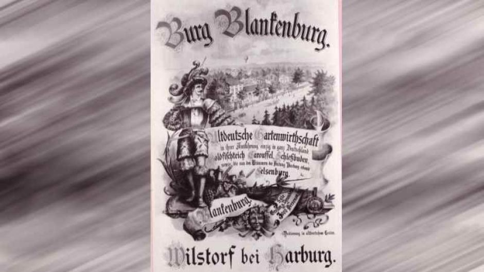 Die Burg Blankenburg war einst ein sehr beliebtes Ausflugslokal in Wilstorf. | Foto: ein