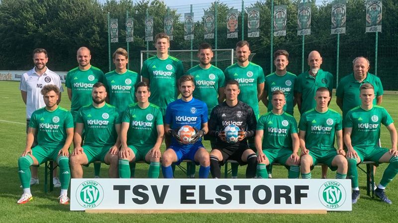 Trotz einiger Tormöglichkeiten verloren die Landesliga-Fußballer vom TSV Elstorf mit 0:1 bei Güdenstern Stade. | Foto: ein