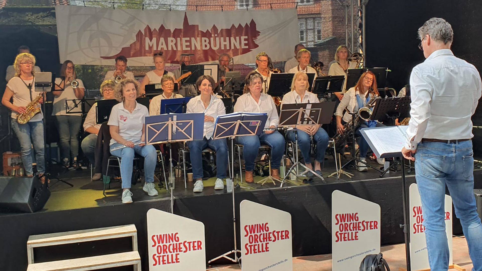 Das Swing Orchester Stelle ist nach wie vor sehr gefragt. | Foto: ein