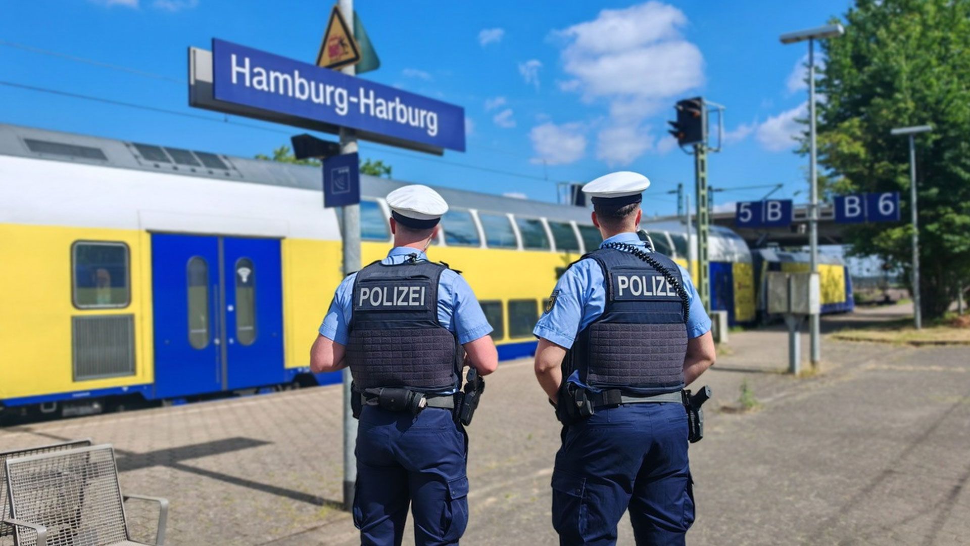 Am Sonntagabend bedrohte im Metronom gegen 22:20 Uhr ein 33-jähriger Mann ohne erkennbaren Grund andere Fahrgäste sowie eine Zugbegleiterin. | Foto: Polizei